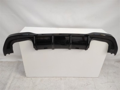 Накладка бампер задняя vw golf 8 viii 5h6 hb r po 20 фото №1