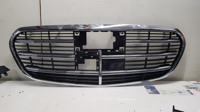 Решётка радиатора mercedes s-klasa w223 фото №1