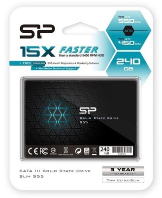 Dysk SSD Silicon Power S55 240GB 2.5" SATA3