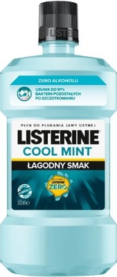 Listerine Cool Mint Zero Płyn Do Płukania Ust