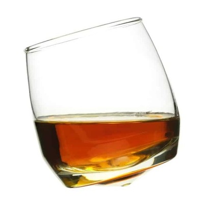 OK zestaw bujających szklanek do whiskey, Sagafrom