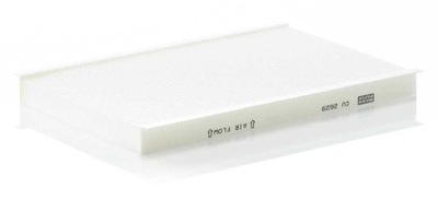 Фильтр кабины fiat albea 96- cu2629 фото №1