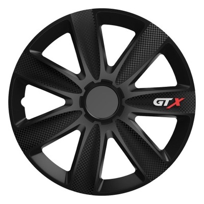 КОЛПАК GTX КАРБОН ″BLACK″ 17″ фото