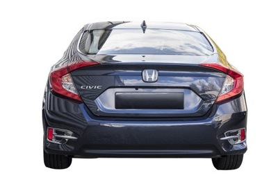 HONDA CIVIC X 2016+ PROTECCIÓN ANTINIEBLA PARTE TRASERA  