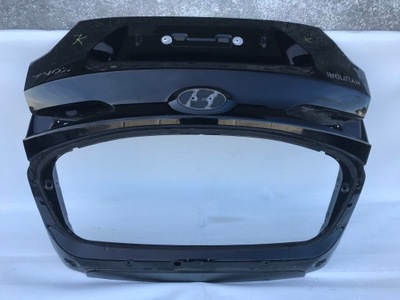 Hyundai kona крышка багажника задняя оригинал фото №1