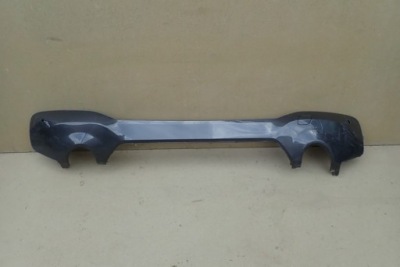 Спойлер накладка задняя bmw x3 g01 m набор фото №1