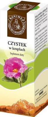 CZYSTEK w kroplach - 100ml, odporność, borelioza