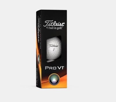 Piłki golfowe TITLEIST PRO V1 model 2023 3 szt.