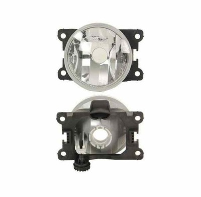 Протитуманна фара citroen c3 picasso ds3 peugeot 206+ 207 фото №1