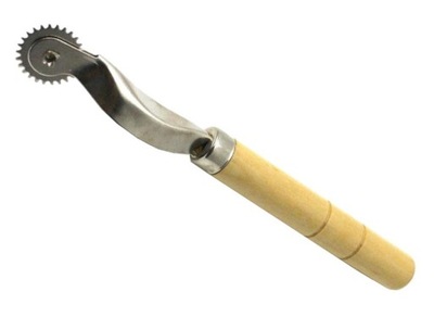 RADEŁKA KRAWIECKIE z DREWNIANĄ RĄCZKĄ Radełko