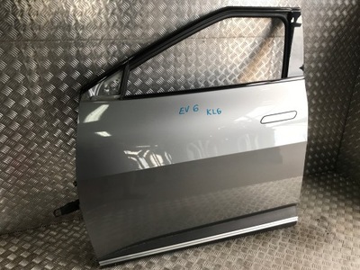 Kia ev6 дверь перед передние левая полный цвет klg фото №1