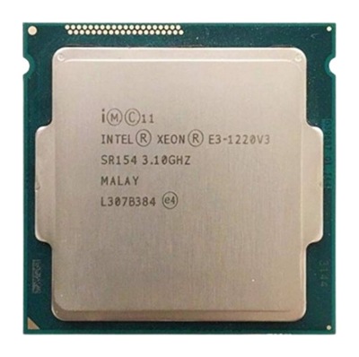 Procesor CPU E3-1220V3 4 rdzenie 3,1 GHz LGA1150