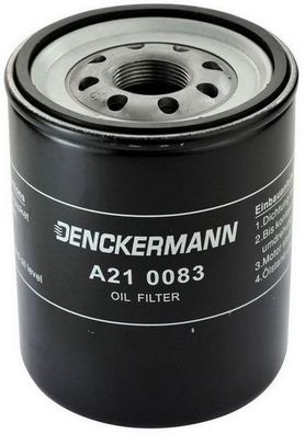 DENCKERMANN A210083 ФИЛЬТР МАСЛА