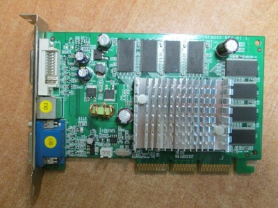 Karta graficzna FX5500, 256MB, AGPx8