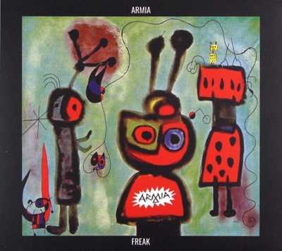 ARMIA: FREAK (DIGIPACK) (CD)