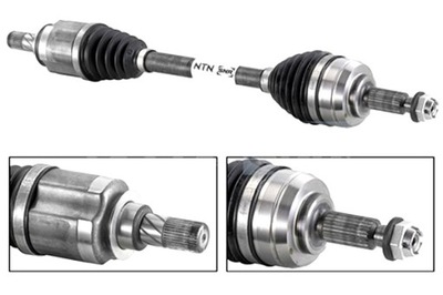 SNR SEMI-EJE DE ACCIONAMIENTO PARTE DELANTERA RENAULT FLUENCE GRAND SCENIC 3 MEGANE  