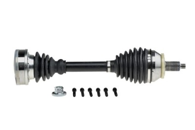 Приводной вал приводная левая skoda fabia 2 1.6tdi 10-14 фото №1