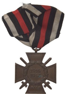 Niemcy Krzyż Zasługi za Wojnę 1914-1918 (19-20)