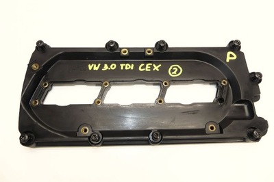 Vw phaeton 3.0 tdi cex кришка клапанів права фото №1