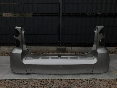 Smart fortwo ii 451 бампер задняя pdc lift 2014- фото №1