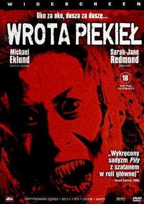 WROTA PIEKIEŁ (DVD)