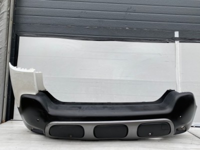 Citroen c3 aircross бампер обшивка задняя задний 2017- фото №1