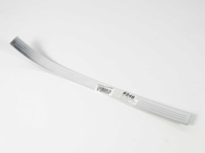 Mercedes s w221 молдинг накладка порог левый задняя фото №1