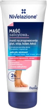 NIVELAZIONE Maść salicylowa na zrogowacenia pięt