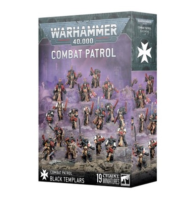 COMBAT PATROL: BLACK TEMPLARS New