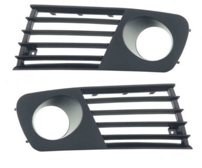 Решётка бампера seat cordoba 02-06 противотуманная фара комплект фото №1