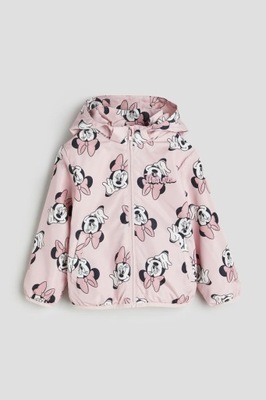 H&M KURTKA Z KAPTUREM MYSZKA MINNIE 110/116 109 ZŁ Z METKI