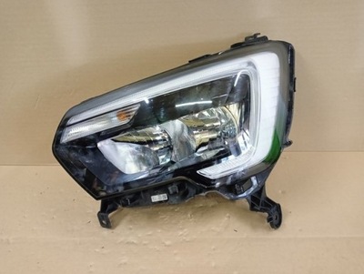 Лампа левая фара левый renault master 4 iv led 2019- фото №1