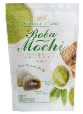 Yuki & Love Boba Mochi Matcha Latte