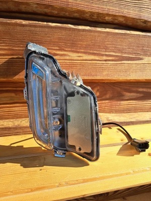 Volvo xc60 i lift led drl лампа правий poznań фото №1