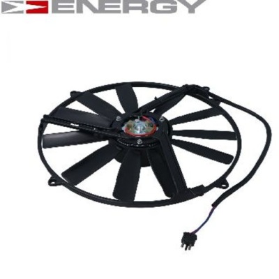 Вентилятор радиатора mercedes śr. 404 mm energy ec0130 вентилятор, фото №1