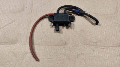 Электроклапан клапан шланг вакуумa mercedes w140 w210 фото №1