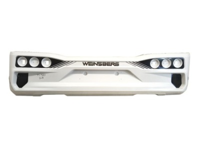 Бампер задня kamper weinsberg caracore фото №1