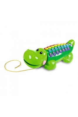 LITERKOWY KROKODYL ALIGATOR EDUKATOR VTECH 2+