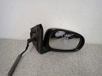 Almera tino 00-06 зеркало правое 3 контакты фото №1