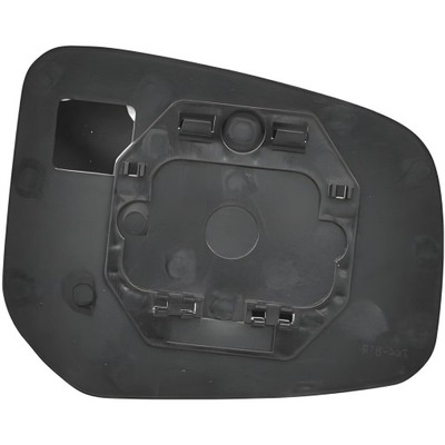 Diederichs 5830129 стекло зеркало, зеркало наружное фото №1