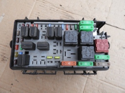 Коробка предохранителей 13217392ef opel corsa d 06- фото №1