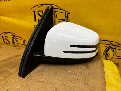 Дзеркало зовнішнє ліва 20 10+10 pin камера асистент mercedes gl x166 149 фото №1