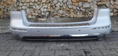 Mercedes ml w166 -бампер задня задній фото №1