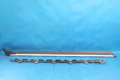 Vw passat b8 alltrack молдинг порог правая 2017r 3g9853856 фото №1