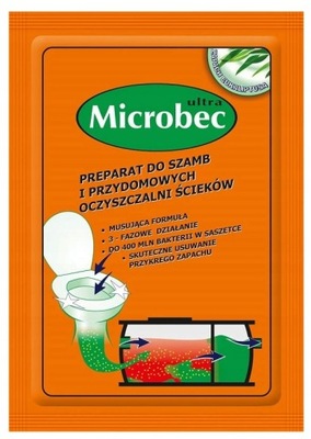 Bros Microbec ULTRA 25g Preparat do SZAMB EUKALIP!