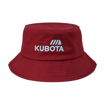 BUCKET HAT KAPELUSZ RYBACKI BORDOWY CZAPKA KUBOTA