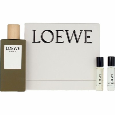 Zestaw Perfum dla Mężczyzn Loewe Esencia 3 Częś