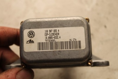 Модуль esp 1k0907655a audi a3 8p 2.0 fsi фото №1