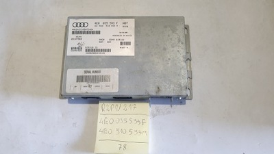 Audi q7 4l модуль тюнер радио dab 4e0035593f фото №1