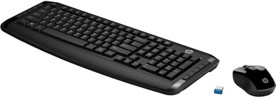 Klawiatura mysz HP Wireless Keyboard and Mouse 300